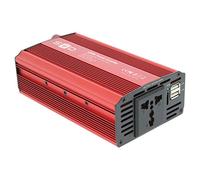 SWISS DRIVE Convertisseur 12 V/230 V 600 W+USB 2.1 A 2+Pinces Crocodiles