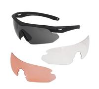 Swisseye Lunettes tactiques Nighthawk Pro Noir