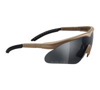 Swiss Eye Raptor Balistique Lunettes De Soleil Lunettes 3 Lentilles Coyote Frame