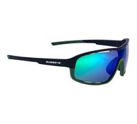Swiss Eye Unisex Joker Sportbrille, black matt-green, OneSize