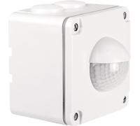 Swiss Garde 300 KNX®/KLR IP55 montage apparent (AP), blanc