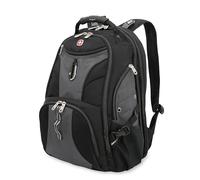 Swiss Gear 1900 Scansmart TSA Sac à Dos pour Ordinateur Portable 17", Gris/Noir, 19-inch Mixte