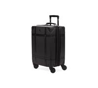 Swiss Gear 7739 Valise Rigide avec roulettes pivotantes, Noir, Checked-Large 26-inch