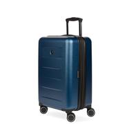 Swiss Gear 8020 Bagage Rigide Extensible avec roulettes pivotantes, Bleu Marine, Checked-Medium 24-inch, 8020 Eclipse Valise Rigide Extensible avec roulettes pivotantes