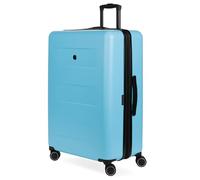 Swiss Gear 8020 Valise Rigide Extensible avec roulettes pivotantes, Bleu Sarcelle, Checked-Large 27-inch, 8020 Bagage Extensible Rigide avec roulettes pivotantes