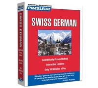 Swiss German, Compact: Learn to Speak and Understand Swiss German with Pimsleur Language Programs by Pimsleur (March 01,2006)
