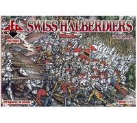 Swiss Halberdiers, 16th Century - 1:72e - Red Box G