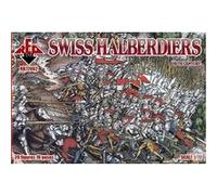 Swiss Halberdiers, 16th Century - 1:72e - Red Box G