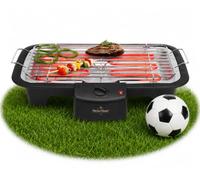 SWISS HAUS Barbecue Grill électrique de table 2000W Noir SH-TBQ23 Cuisine