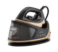 SWISS HAUS Centrale Vapeur 1.1L 2000-2250W avec Semelle Céramique Performante