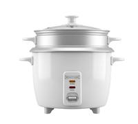 Cuiseur à Riz Electrique 2.2L 900W avec Maintien au Chaud Automatique SWISS HAUS Blanc