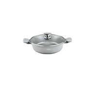 Faitout 36cm avec couvercle 7 5L Tous feux dont induction gris Swiss Haus SH-BLC36S