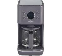 SWISS HAUS Machine a café 1,5L Filtre Écran LED Lave Geneva Violet Cuisine