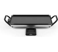 Swiss Haus Plaque de cuisson électrique Grill 46x26cm 1360W Noir SH-TP46