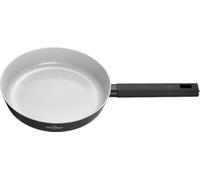 SWISS HAUS Poêle 26cm Tous feux dont induction Noir Sapphire™ Sans PFAS