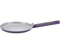 SWISS HAUS Poêle à crêpes 28cm tous feux dont induction Violet Taupe
