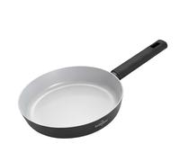 SWISS HAUS Poêle de Cuisson 26cm avec Poignée Ergonomique Isolante et Texturée