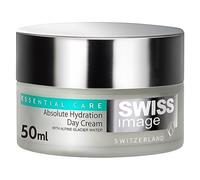 SWISS IMAGE Essential Care - Crème de Jour Hydratation Absolue - Ingrédients Naturels et Efficaces - Sans Parabens, SLS/SLES et Phtalates - 50ml