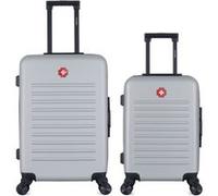 - lot de 2 - valises weekend et cabine wil - gris