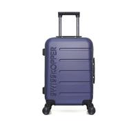 SWISS KOPPER - Valise Cabine AIGLE 55 cm 4 Roues - BLEU