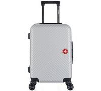swiss kopper - valise cabine spiez 55 cm 4 roues - gris gris G