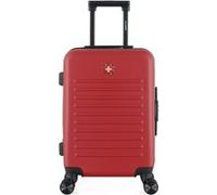 swiss kopper - valise cabine wil 55 cm 4 roues - bordeaux bordeaux G