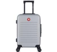 swiss kopper - valise cabine wil 55 cm 4 roues - gris gris G