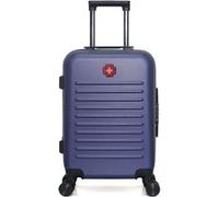 swiss kopper - valise cabine wil 55 cm 4 roues - marine marine G