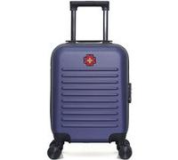 SWISS KOPPER - Valise Cabine XXS WIL 46 cm 4 Roues - bleu