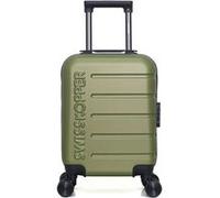 SWISS KOPPER - Valise Cabine XXS AIGLE 46 cm 4 Roues - VERT