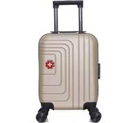 - valise cabine xs rüti 4 roues 46 cm - beige