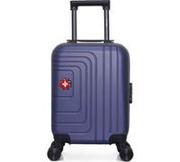 swiss kopper - valise cabine xs rüti 4 roues 46 cm - marine marine