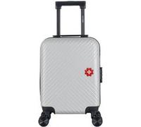 swiss kopper - valise cabine xxs spiez 46 cm 4 roues - gris gris G
