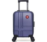 swiss kopper - valise cabine xxs uster 46 cm 4 roues - marine marine G