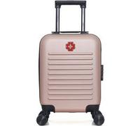 - valise cabine xs wil 4 roues 46 cm - rose dore