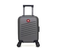 - valise cabine xs zurich 4 roues 46 cm - gris fonce