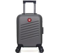 swiss kopper - valise cabine xxs zurich 46 cm 4 roues - gris fonce gris fonce G