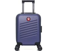 swiss kopper - valise cabine xxs zurich 46 cm 4 roues - marine marine G