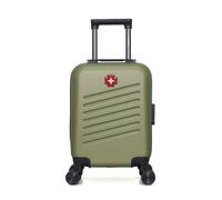 - valise cabine xs zurich 4 roues 46 cm - kaki