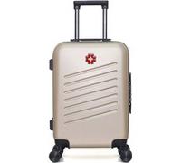 - valise cabine zurich 55 cm 4 roues - beige