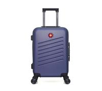 swiss kopper - valise cabine zurich 55 cm 4 roues - marine marine