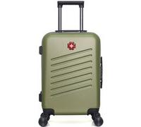 - valise cabine abs zurich 4 roues 55 cm - kaki