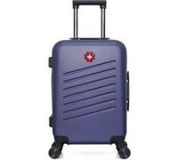swiss kopper - valise cabine zurich 55 cm 4 roues - marine marine G