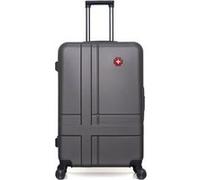 SWISS KOPPER - Valise Grand Format ABS USTER 4 Roues 75 cm - GRIS
