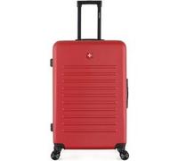 swiss kopper - valise grand format abs wil 4 roues 75 cm - bordeaux bordeaux G