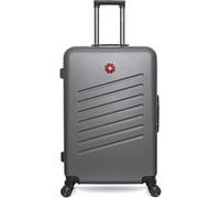 SWISS KOPPER - Valise Grand Format ABS ZURICH 4 Roues 75 cm - gris