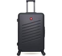 swiss kopper - valise grand format abs zurich 4 roues 75 cm - noir noir G