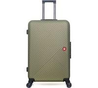 - valise grand format abs spiez 4 roues 75 cm - kaki