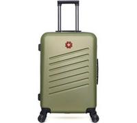 swiss kopper - valise weekend abs zurich 4 roues 65 cm - kaki kaki G