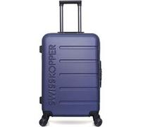 swiss kopper - valise weekend aigle 65 cm 4 roues - marine marine G